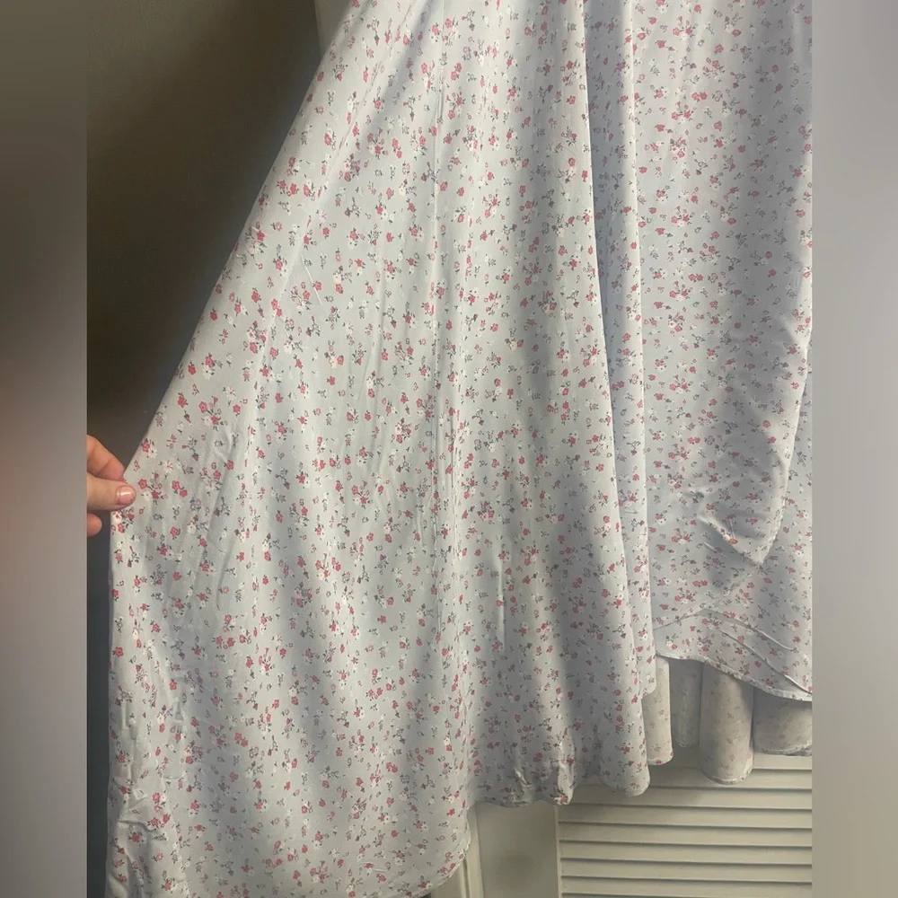 Denim & Supply Ralph Lauren Size small full wrap maxi skirt.Light weight & flowy - Picture 7 of 12